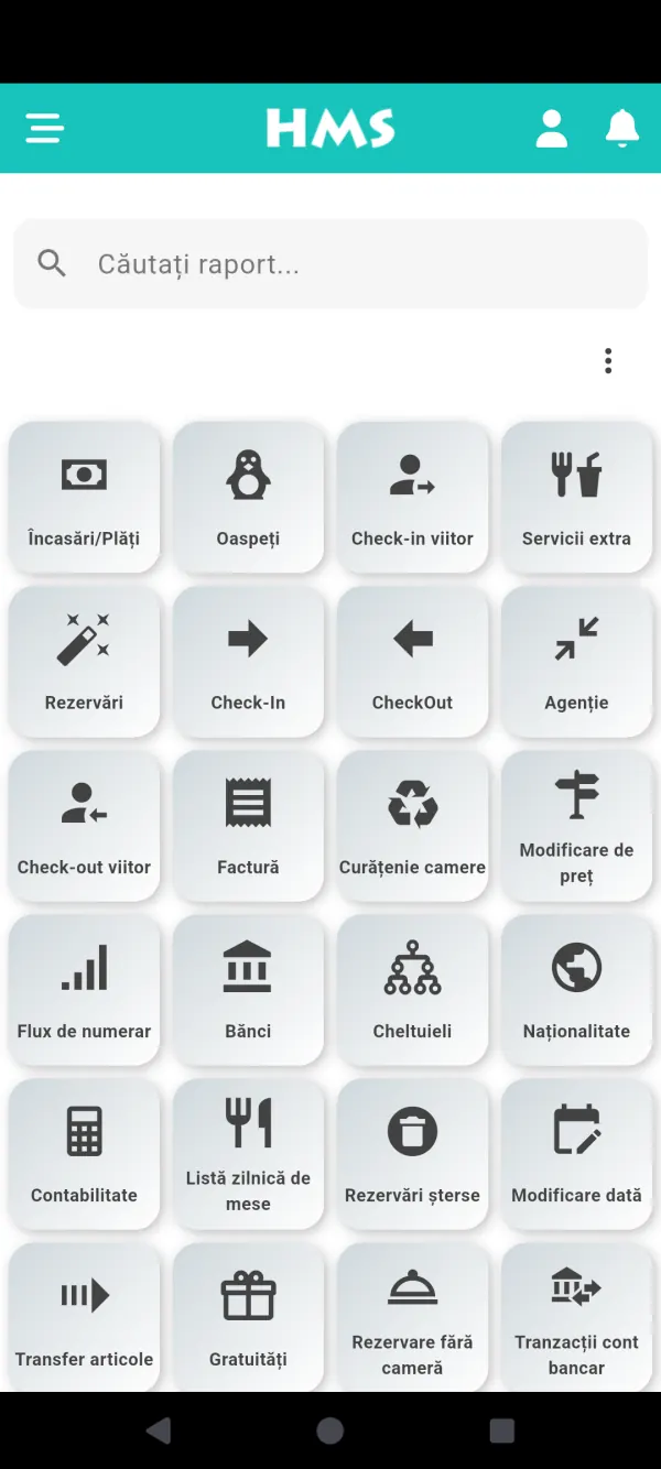 Aplicația HMS Flow pe Telefon Android — Fiecare raport la îndemână