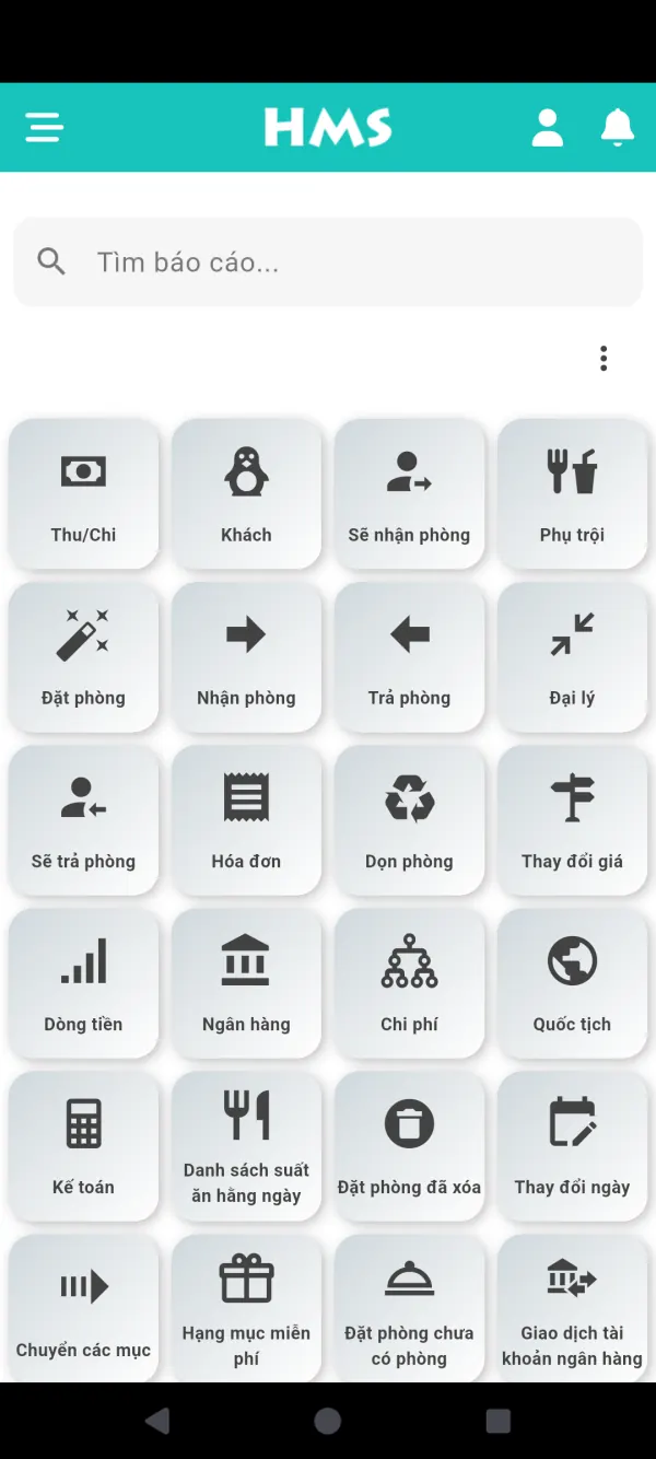Ứng dụng HMS Flow trên Điện thoại Android — Mọi báo cáo trong tầm tay